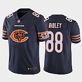 Nike Bears 88 Riley Ridley Navy Team Big Logo Vapor Untouchable Limited Jersey Dzhi,baseball caps,new era cap wholesale,wholesale hats